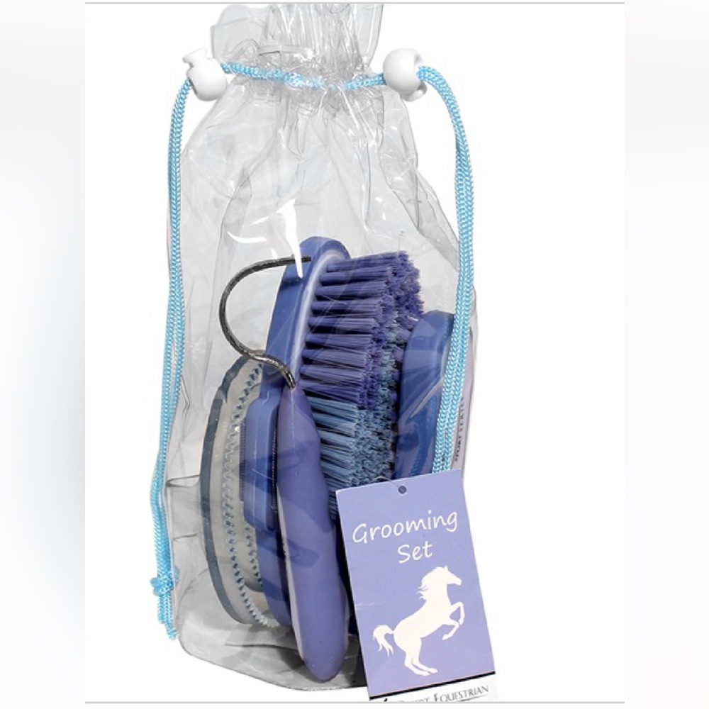 Equestria Horse/Pony Grooming Set & Halter